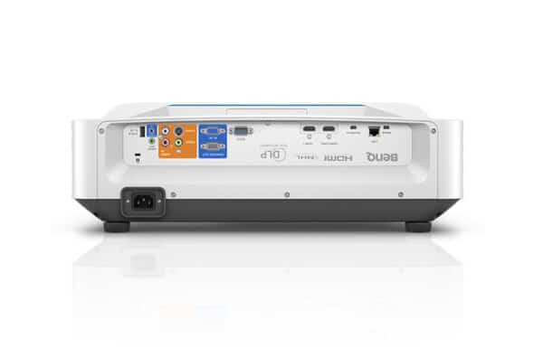 BenQ_LW890UST_back BenQ LW890UST Ultra Short Throw Laser Beamer - Afbeelding 3