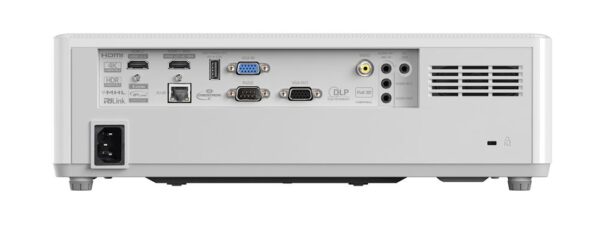 Optoma ZH506-laserbeamer-back Optoma ZH506-e Laser Beamer - Afbeelding 5