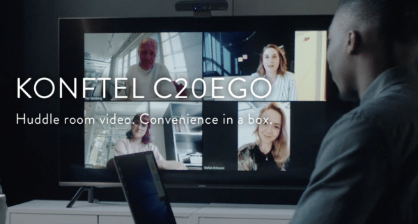 Konftel C20Ego all-in-one videoconferencing set - Afbeelding 7