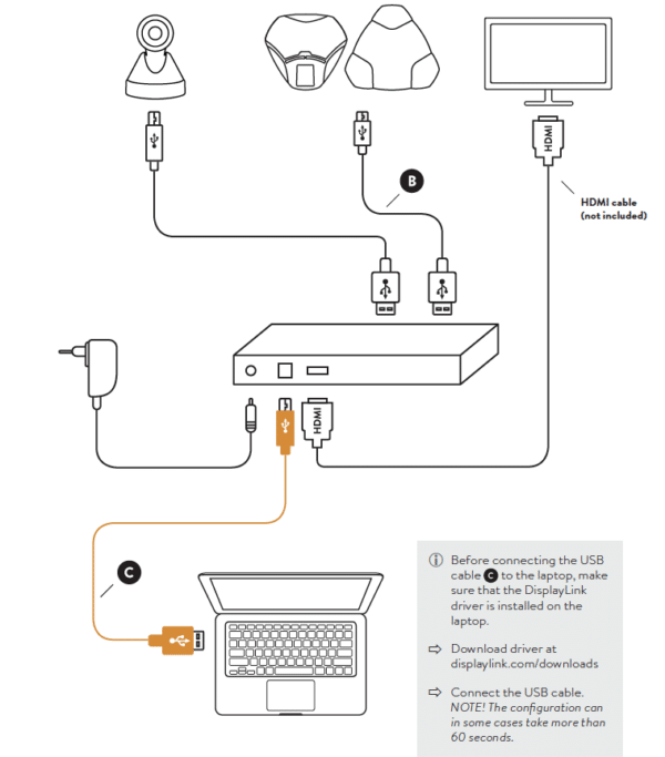 KONFTEL C5055Wx all-in-one videoconferencing set - Afbeelding 6