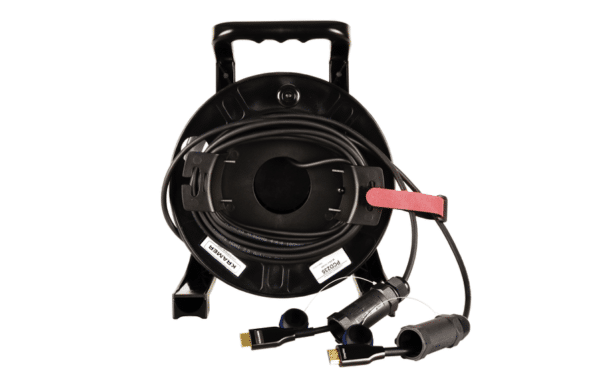 Kramer Actieve 4K HDMI kabel op haspel - 100m - Afbeelding 3