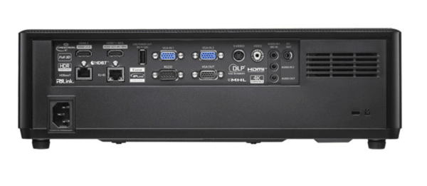 Optoma ZU606TSTE_5 Optoma ZU607TST Short Throw Laser Beamer - Afbeelding 6