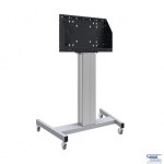 Smartmetals verrijdbare vloerlift XL voor displays max. 86 inch - Afbeelding 2