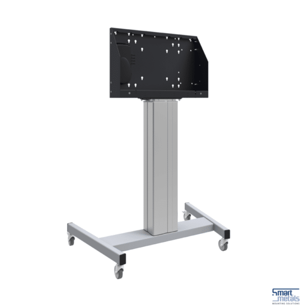 Smartmetals Vloerlift XL_2 Smartmetals verrijdbare vloerlift XL voor displays max. 86 inch - Afbeelding 2