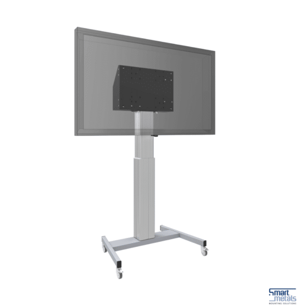 Smartmetals Vloerlift XL_3 Smartmetals verrijdbare vloerlift XL voor displays max. 86 inch - Afbeelding 3