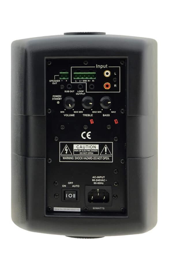 Kramer Tavor 5-0 Actieve Speakers (zwart) - Afbeelding 2