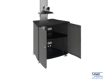 19 inch rack, 7HE inclusief steun t.b.v. Smartmetals VideoConferencing