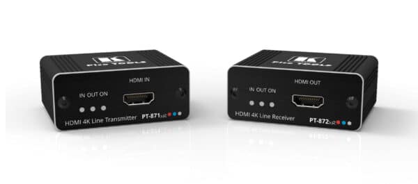 kramer-pt-871xr_pt-872xr KIT Kramer PT-871/2xr-KIT HDMI extender set - Afbeelding 3