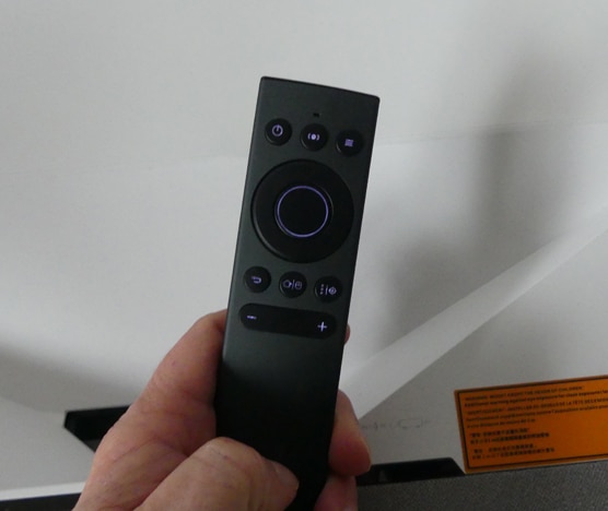 CInemaX-P2 Optoma remote