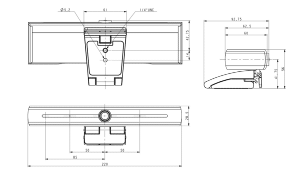 Vivolink 4K camera diagram
