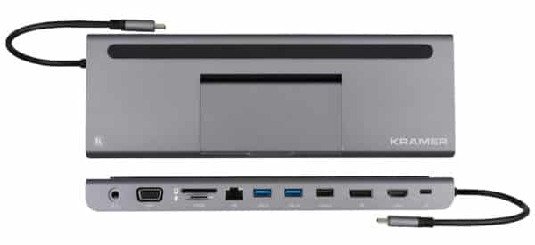 kramer-kdock-4-pi-3 Kramer KDock-4 USB–C Hub Multiport Adapter - Afbeelding 4