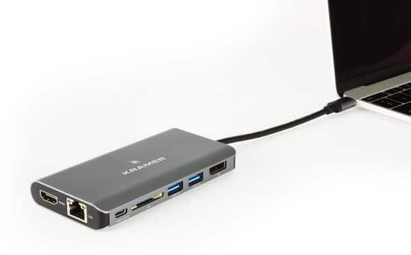 Kramer KDock-3 USB–C Hub Multiport Adapter - Afbeelding 3