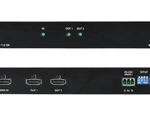 kramer VM-2H2 1 naar 2 HDMI splitter