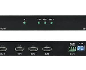 1 naar 3 HDMI splitter kramer-vm-3h2