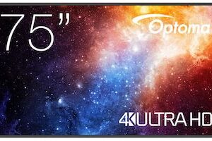 Optoma 3751K 75" LED scherm