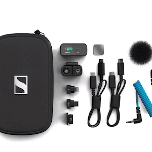 Sennheiser draadloos microfoonsysteem ideaal voor notebook
