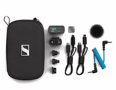 Sennheiser draadloos microfoonsysteem ideaal voor notebook_00 Sennheiser draadloos microfoonsysteem ideaal voor notebook