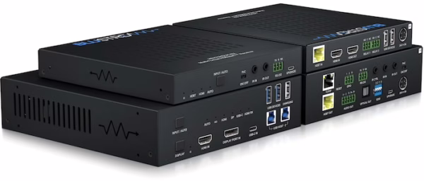 MULTI-FORMAT EXTENDER VOOR HDMI,USB-C EN DISPLAYPORT MULTI-FORMAT EXTENDER VOOR HDMI,USB-C EN DISPLAYPORT
