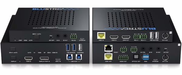 hex70hduk-kit-245 Blustream HDBaseT Extender set voor HDMI,USB-C,DisplayPort.