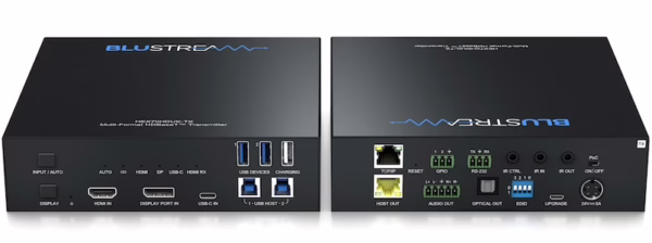 hex70hduk-kit-247 Blustream HDBaseT Extender set voor HDMI, USB-C en DisplayPort - Afbeelding 5